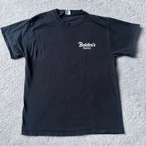 Baldini’s Casino Hot August Nights 2019 car show tshirt size large